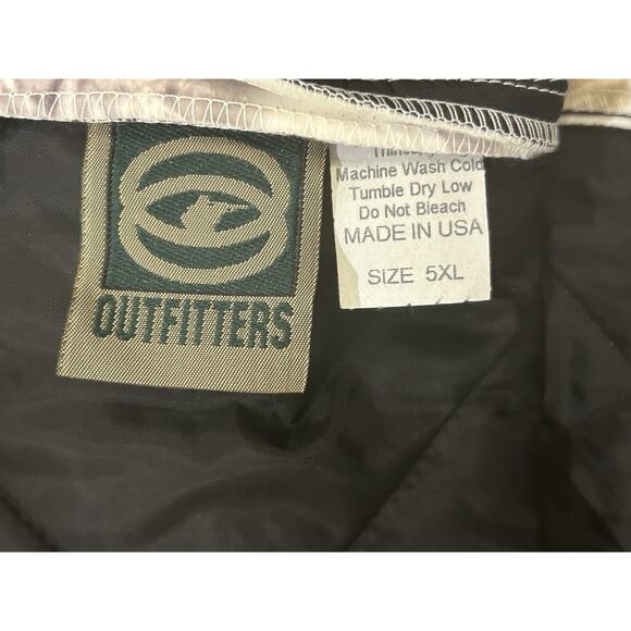 NWT KINGS SNOW SHADOW THINSULATE INSULATED HUNTING PANTS MENS 5XL USA MADE! - Picture 6 of 6